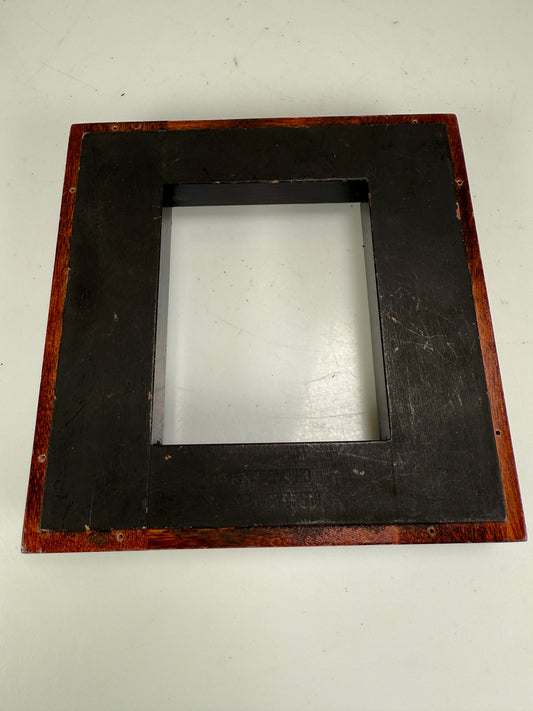 Burke and James 3x4 large format camera back