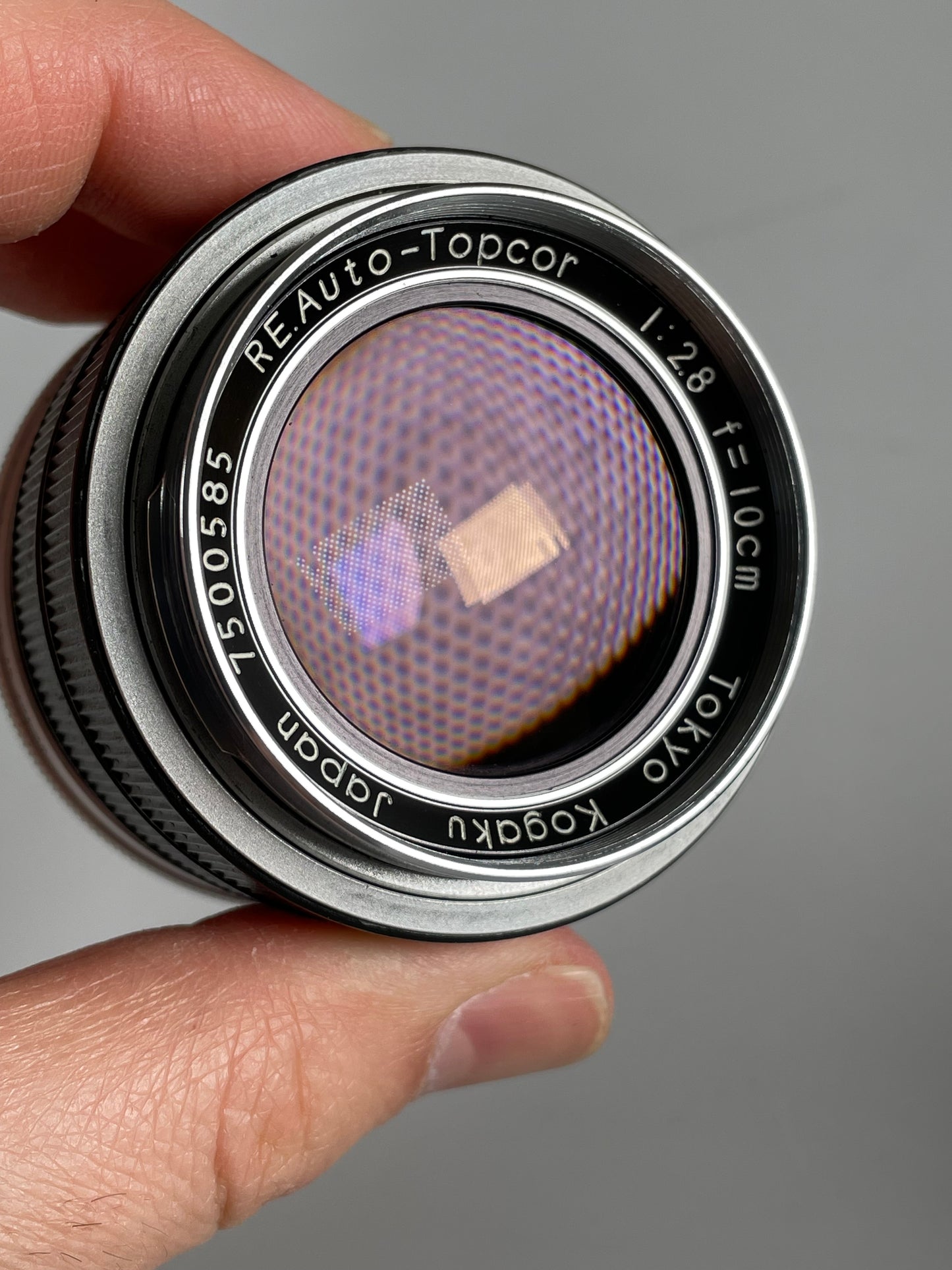 Topcon RE Auto Topcor 100mm f2.8