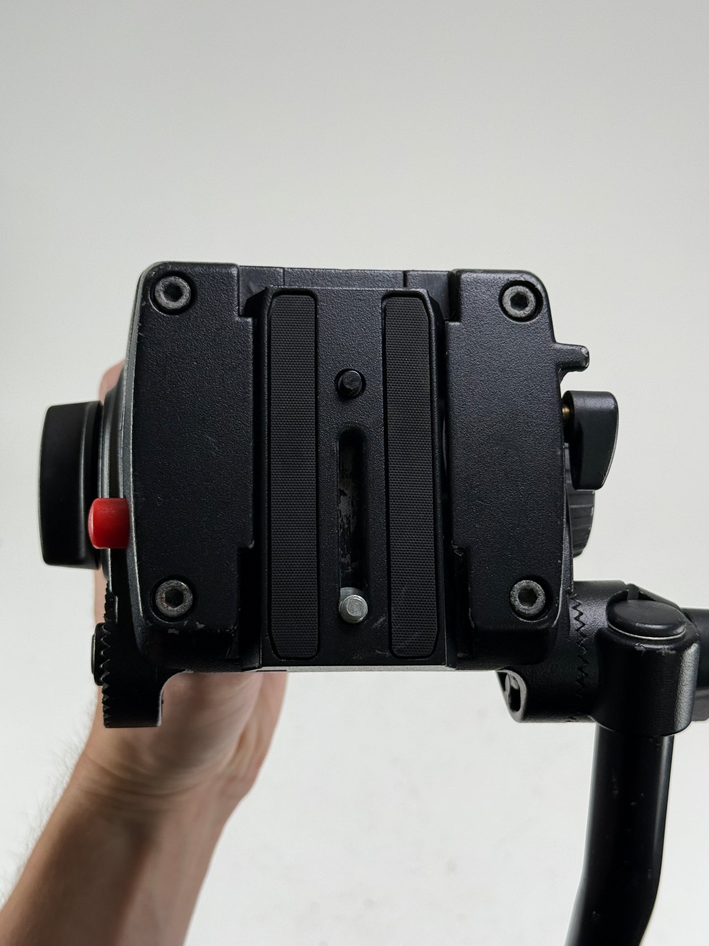 Manfrotto 501HVD Head Fluid Head w/ Handle, QR Plate