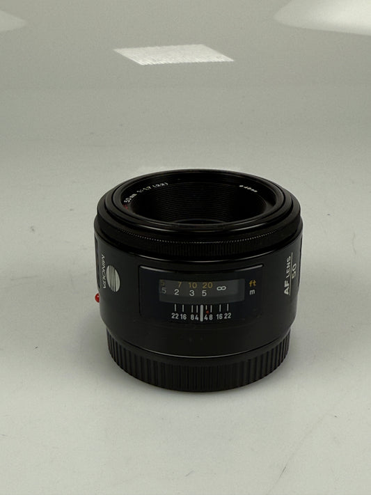 Minolta AF 50mm f1.7 Standard Lens for Sony Minolta A Mount