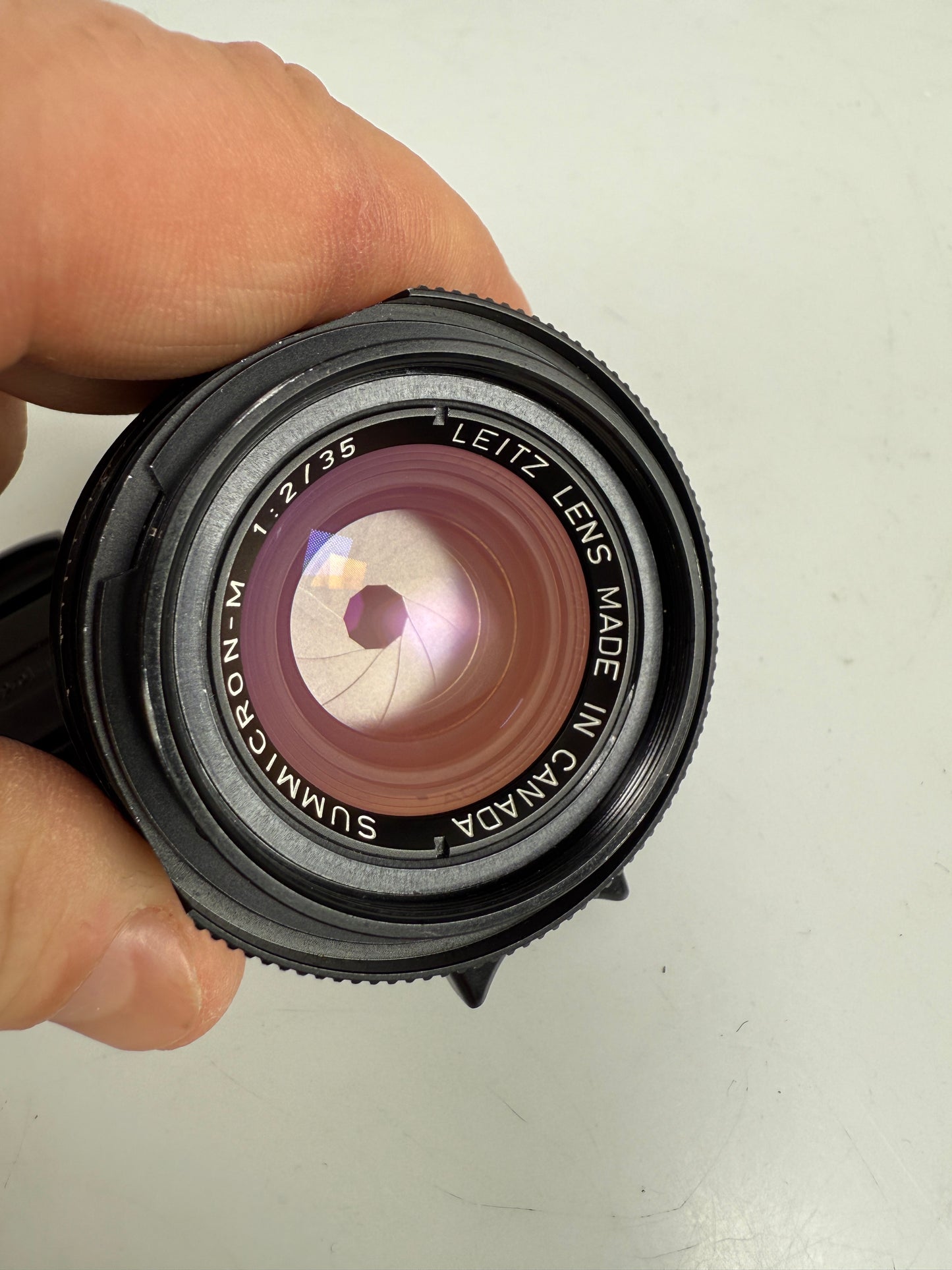 Leitz Leica Summicron-M 35mm F2 11310 version IV King of Bokeh V4