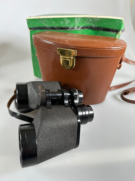 Zeiss ikon 8x50 binoculars germany vintage
