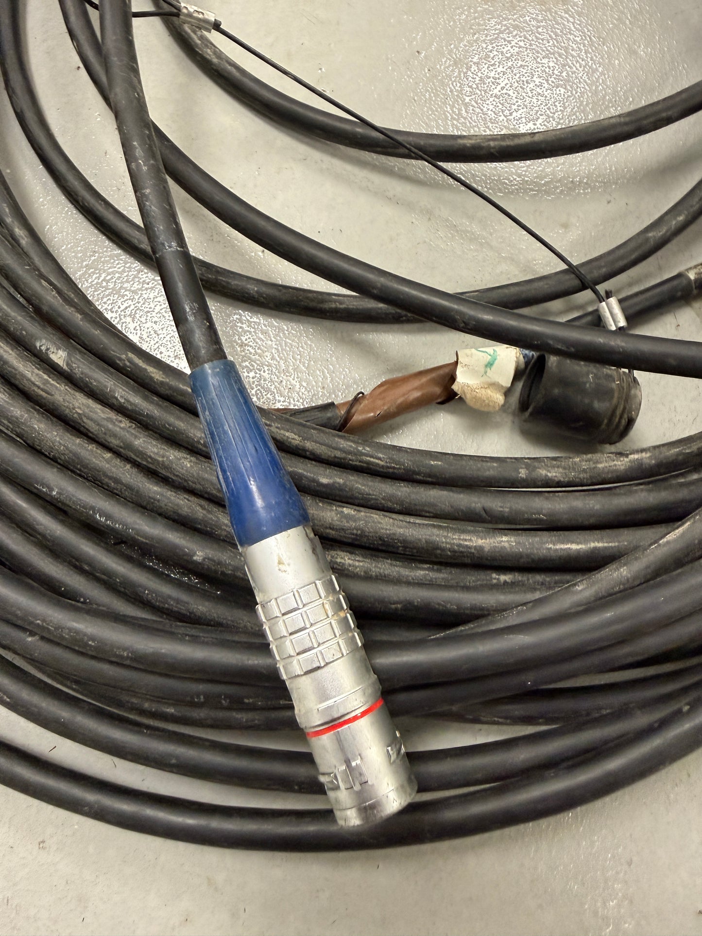 Mowhawk LEMO FGW-PHW Hybrid Fiber Optic Cable SMPTE 311M COMPOSITE