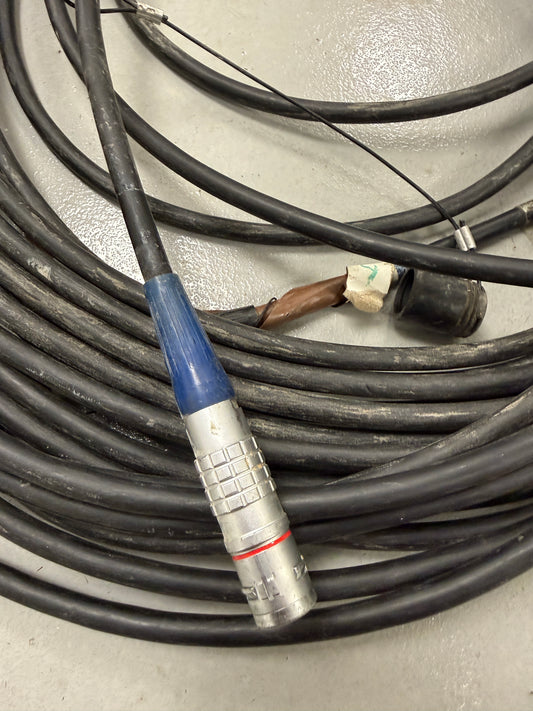 Mowhawk LEMO FGW-PHW Hybrid Fiber Optic Cable SMPTE 311M COMPOSITE