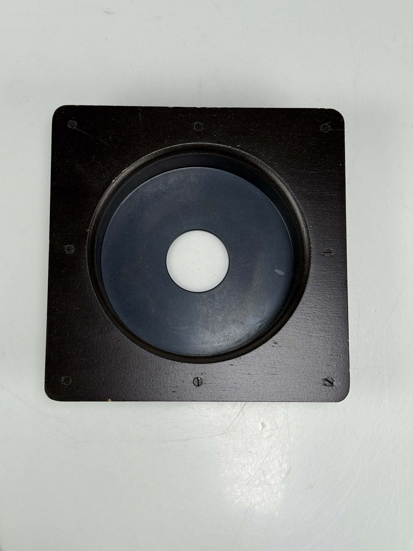 Sinar (Horseman) copal 0 View Camera Large Format Lens Board recessed