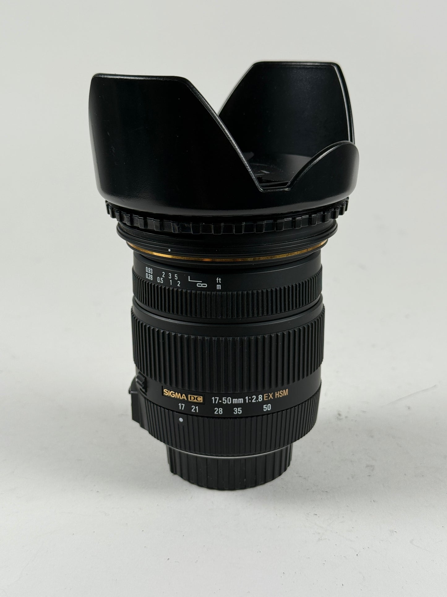 Sigma AF 17-50mm f2.8 DC EX HSM OS Lens Nikon F
