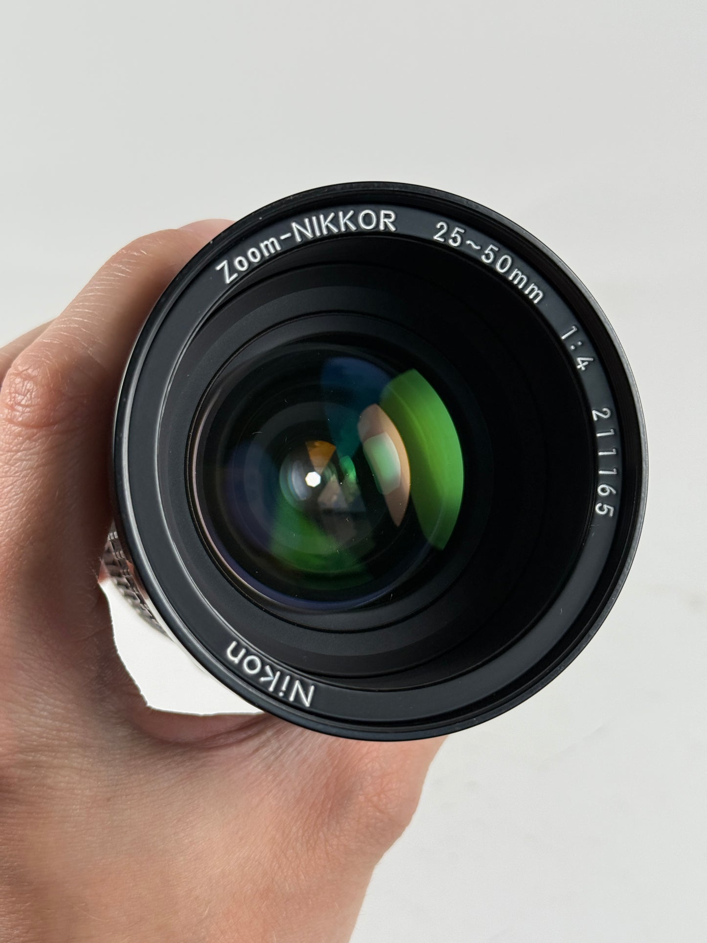 Nikon Ai-s Ais Zoom-NIKKOR 25-50mm f4 Wide Angle MF Lens