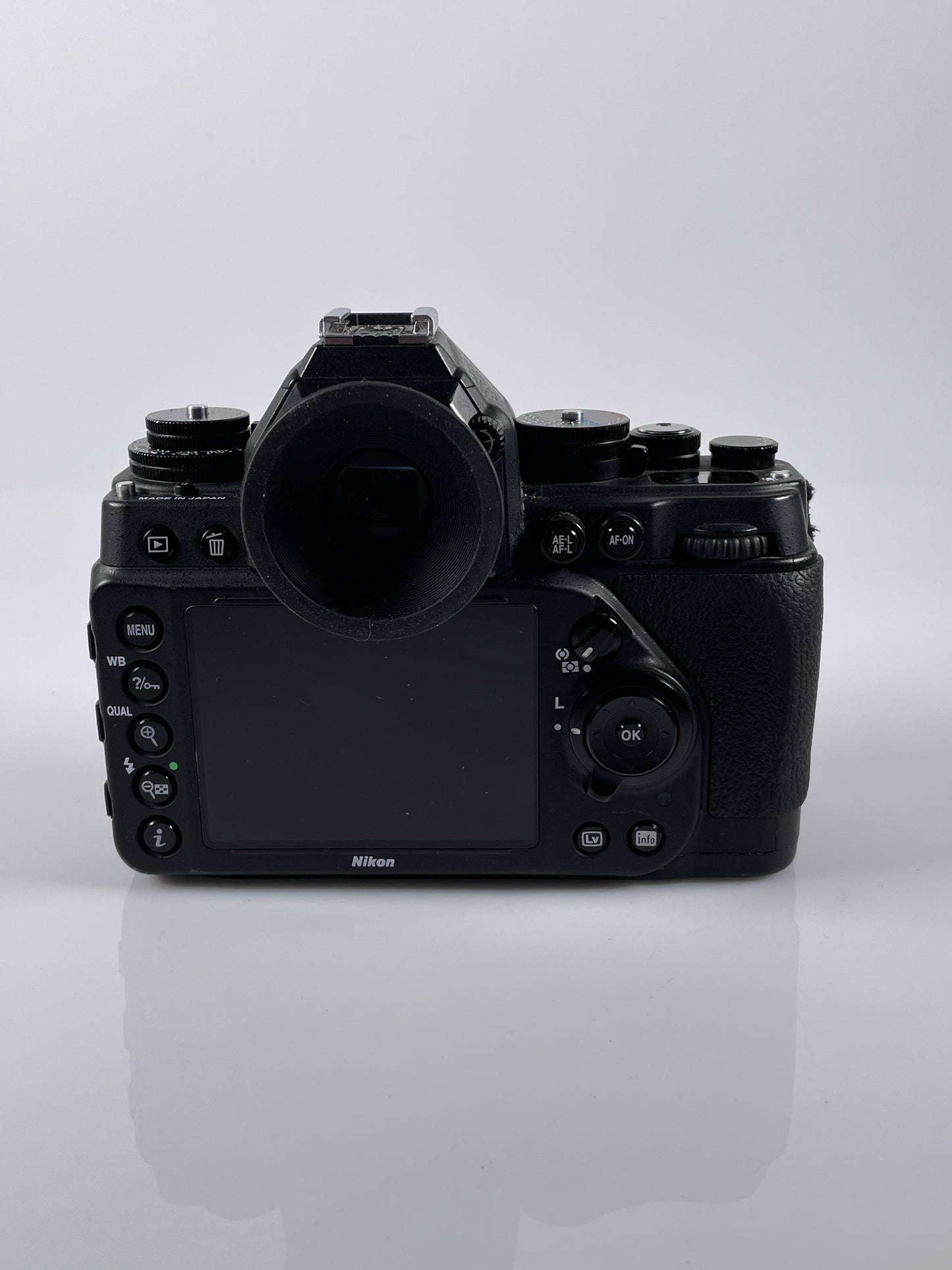 Nikon Df 16.2MP DSLR Camera Body Black