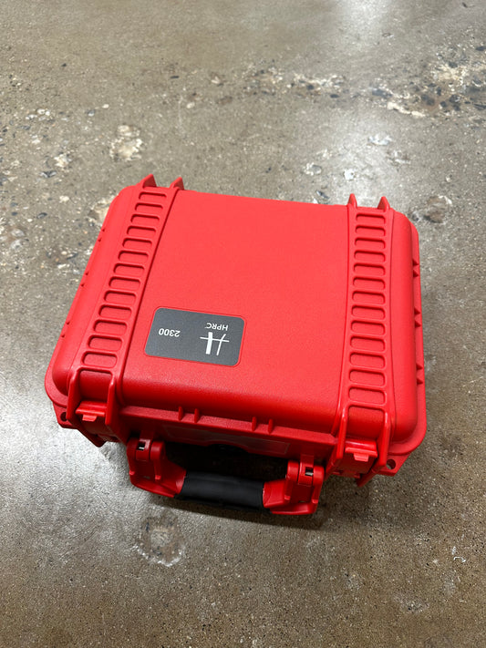 HPRC 2300 red hard Pelican case