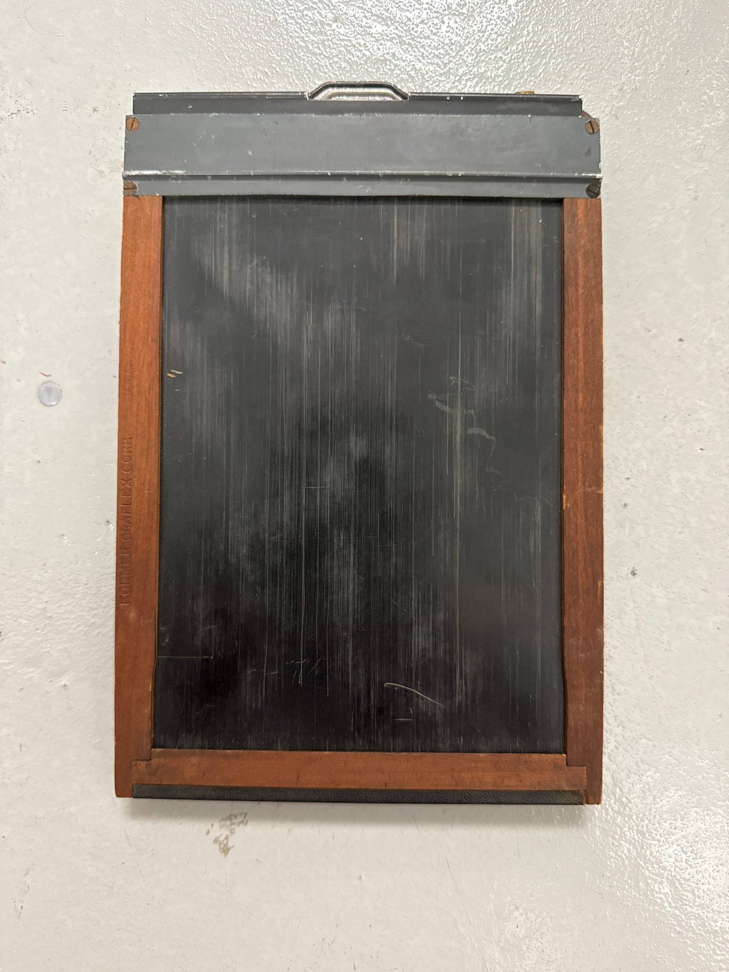 Kodak wooden 5x7 Cut Sheet Film Holder
