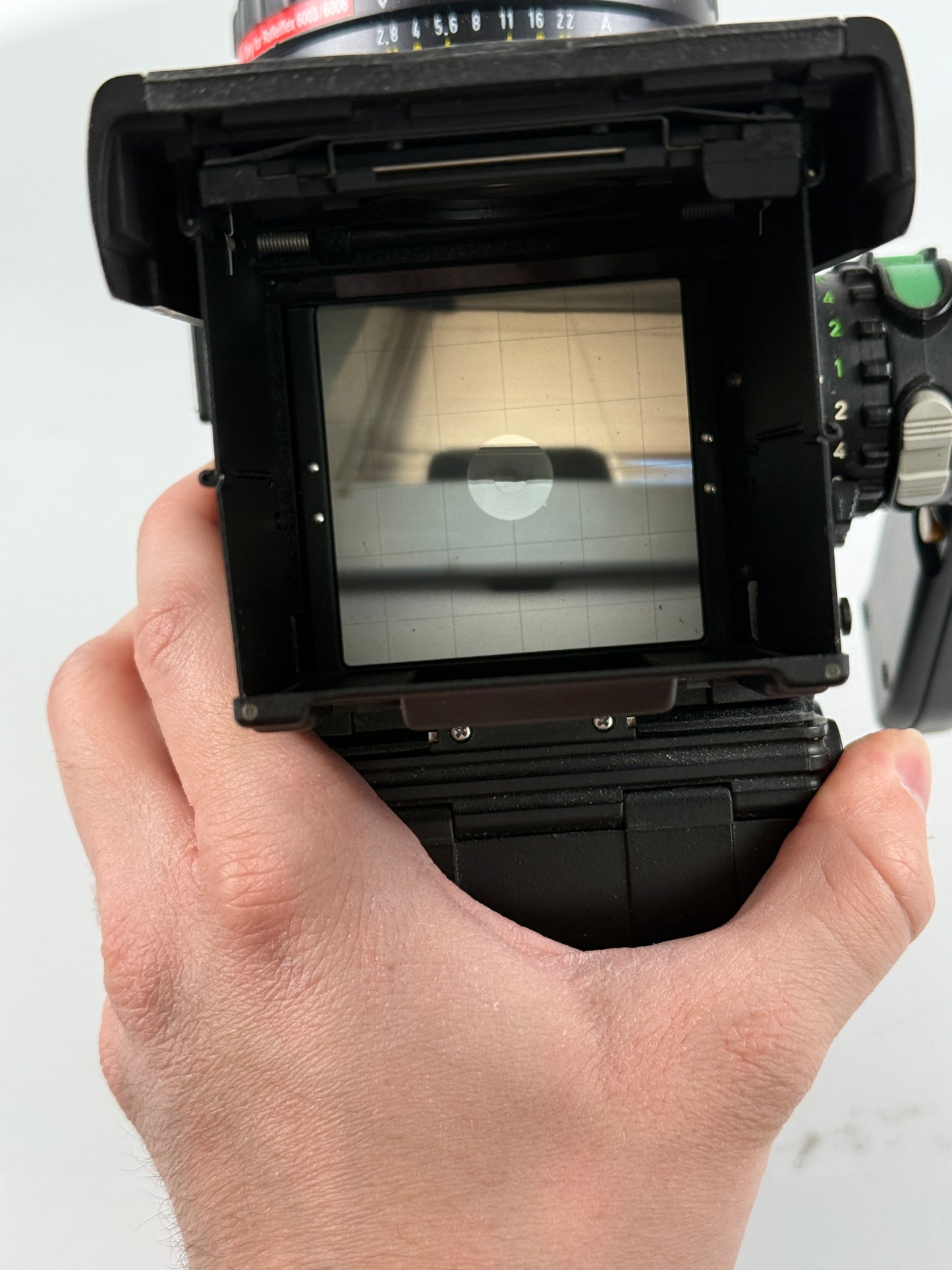 Rolleiflex - 6008 Professional Medium Format Film Camera 6x6 body 120 back, 80mm f2.8 lens kit