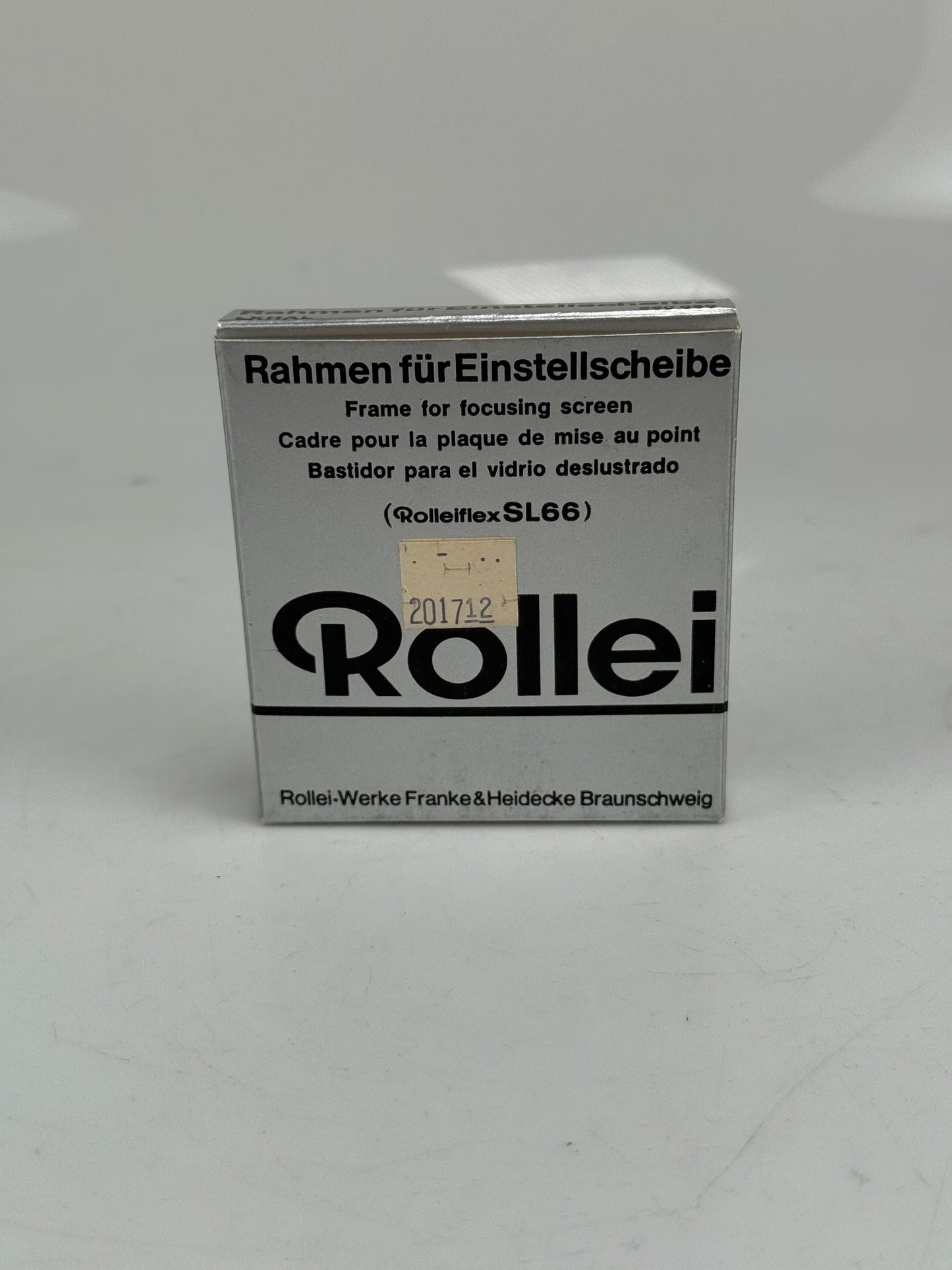 Rollei Focusing Screen Frame for Rolleiflex SL66 E SE