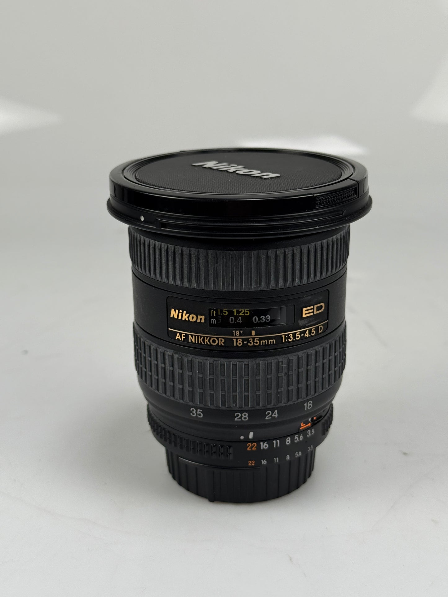 Nikon Nikkor AF 18-35mm f3.5-4.5 D ED IF ASPH Lens