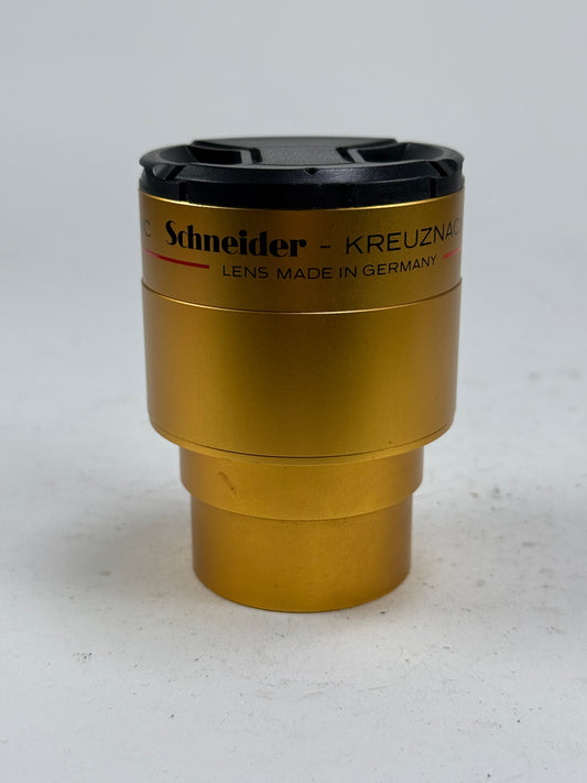 Schneider Cinelux 95mm f2 SUPER Fixed Prime Projection Lens for Movie Projector