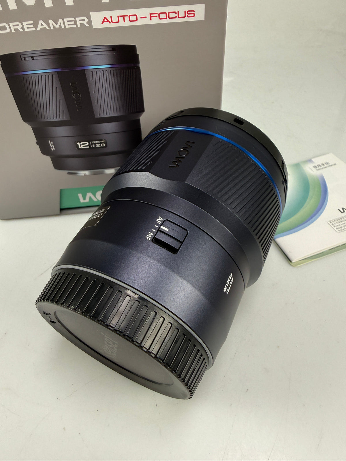 Laowa 12mm f2.8 Lite Zero-D FF for Nikon Z (Auto Focus)