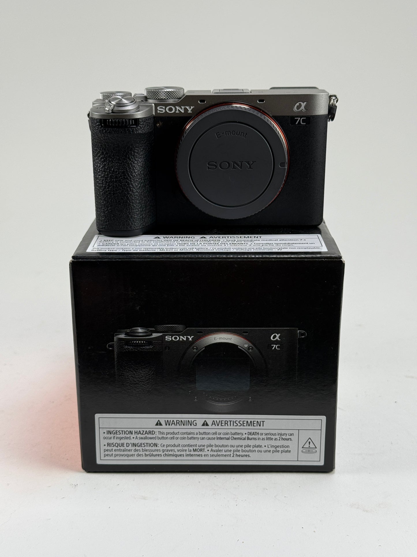 Used Sony a7C II Full-Frame Mirrorless Digital Camera Body ILCE-7CM2
