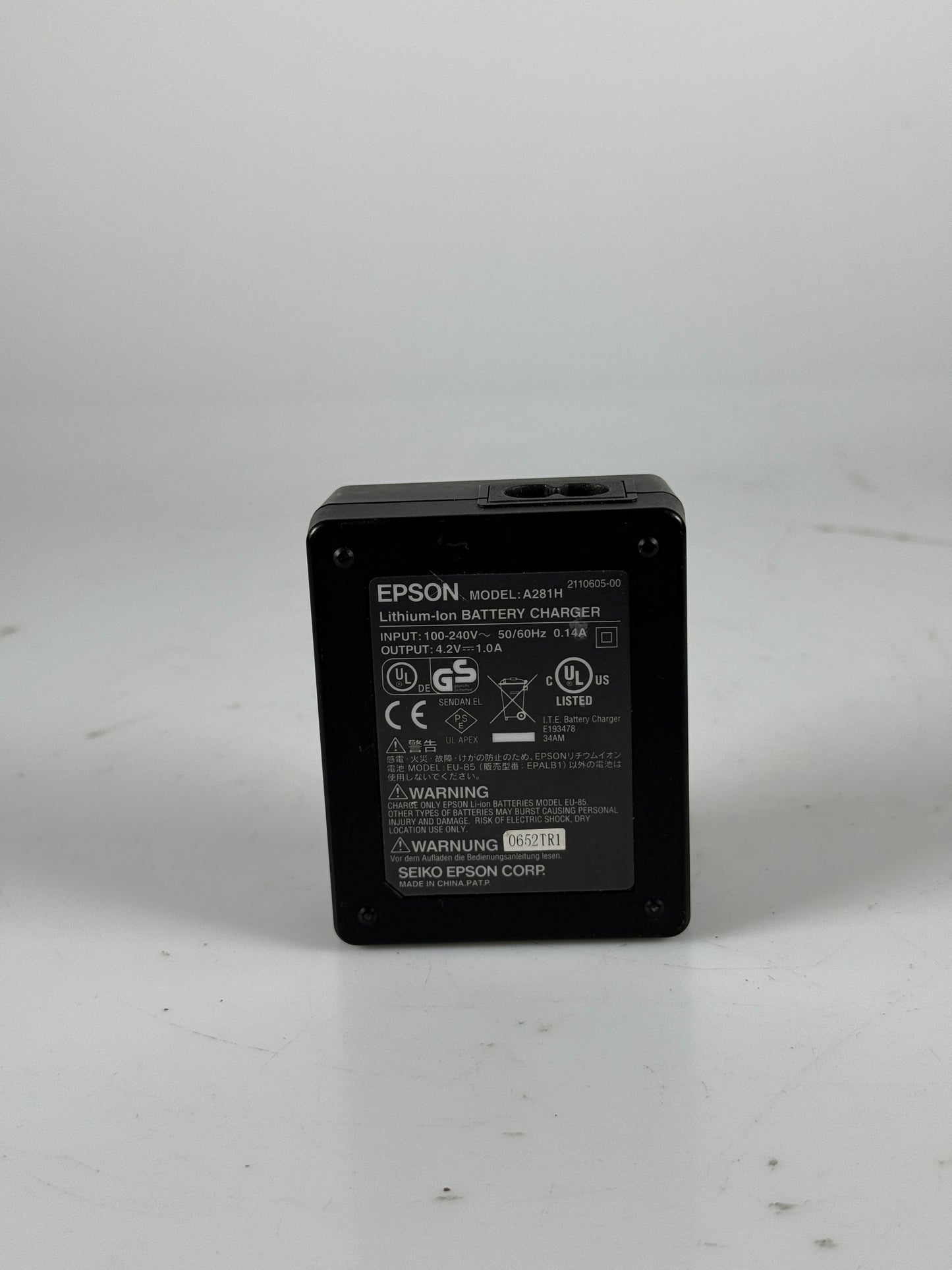 Epson A281H battery charger Charging Unit for R-D1 RD1 rangefinder camera