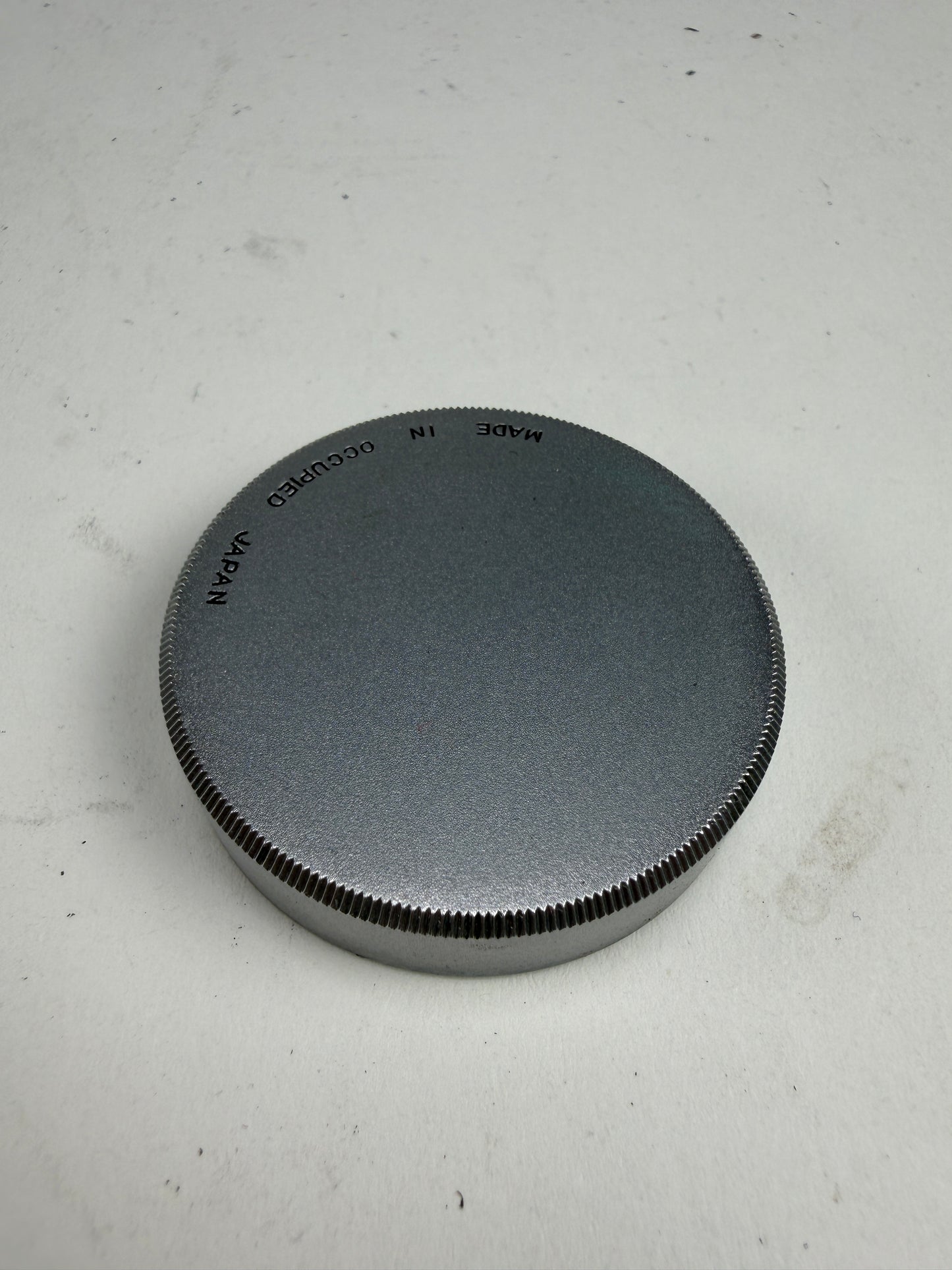 Canon LTM M39 Rear Lens Cap Made In Occupied Japan Rare