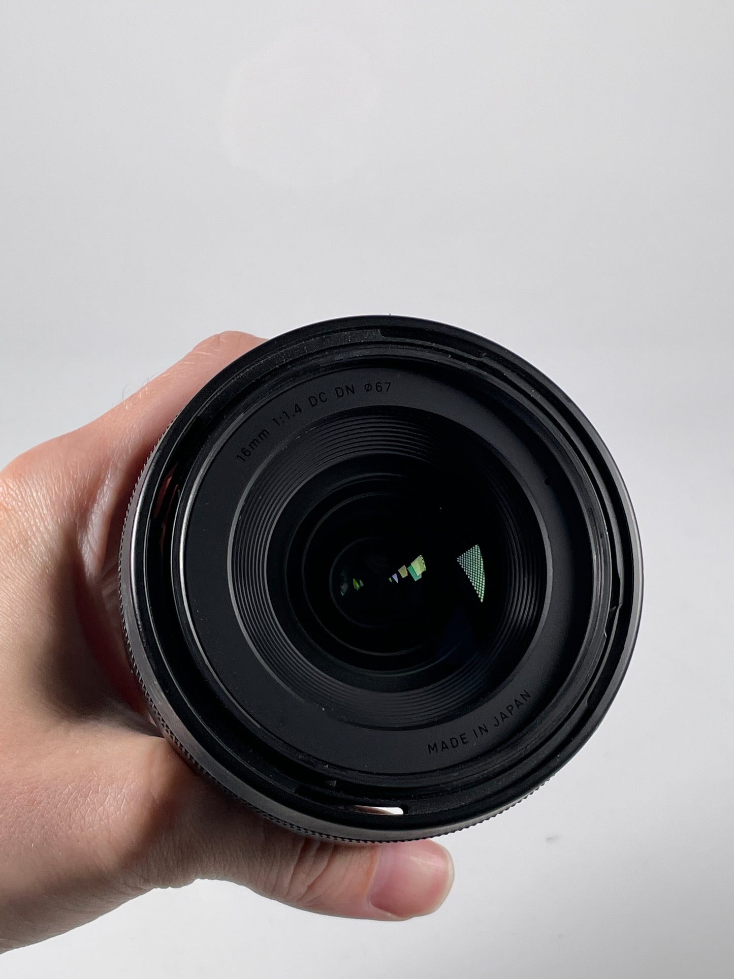 Sigma 16mm f1.4 DC DN Comp Lens for MFT