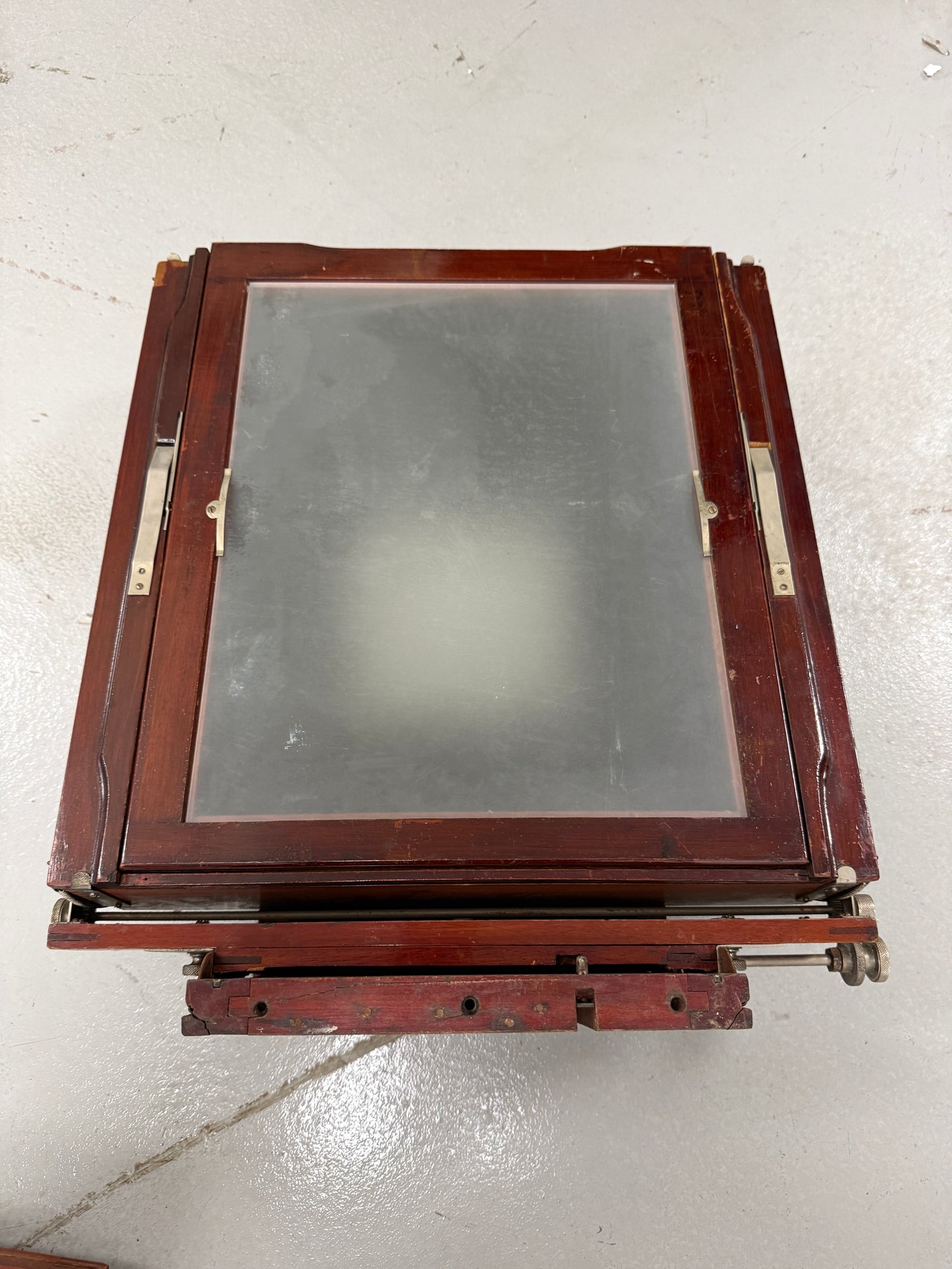 Korona View 11x14 large format wooden camera