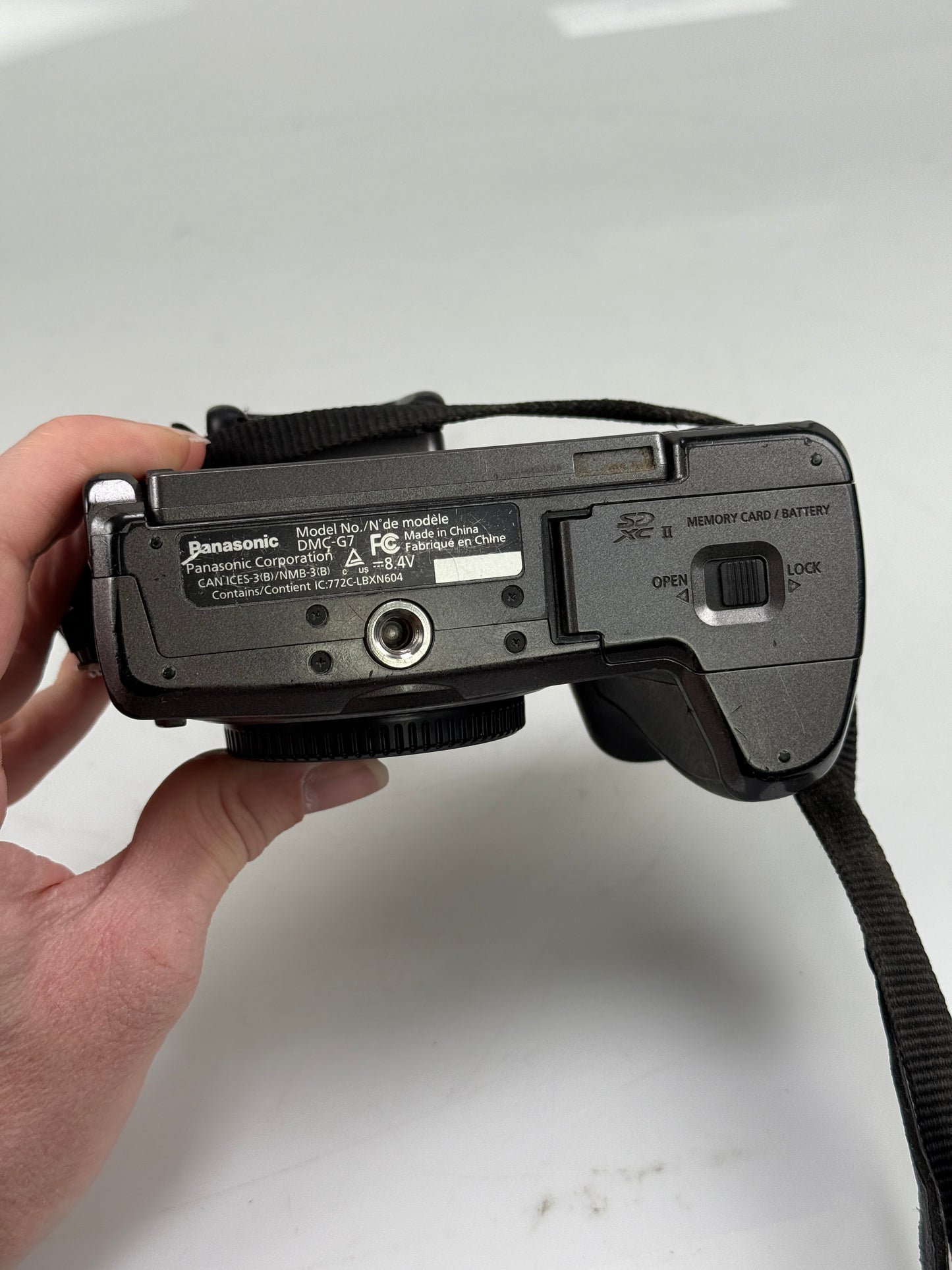 Panasonic Lumix DMC-G7 16MP Mirrorless MFT Digital Camera Body