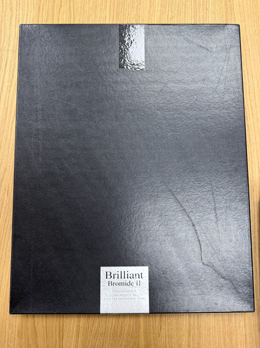 Zone VI Brilliant Bromide II Double Weight Glossy 16x20 Photo Paper Grade 4