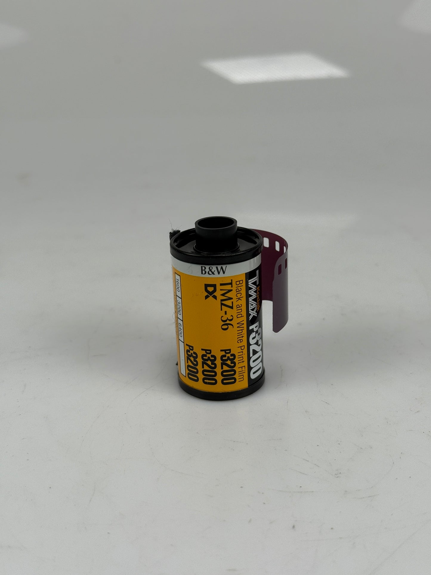 Kodak TMAX p3200 3200 ISO Black and White Film 35mm Expired