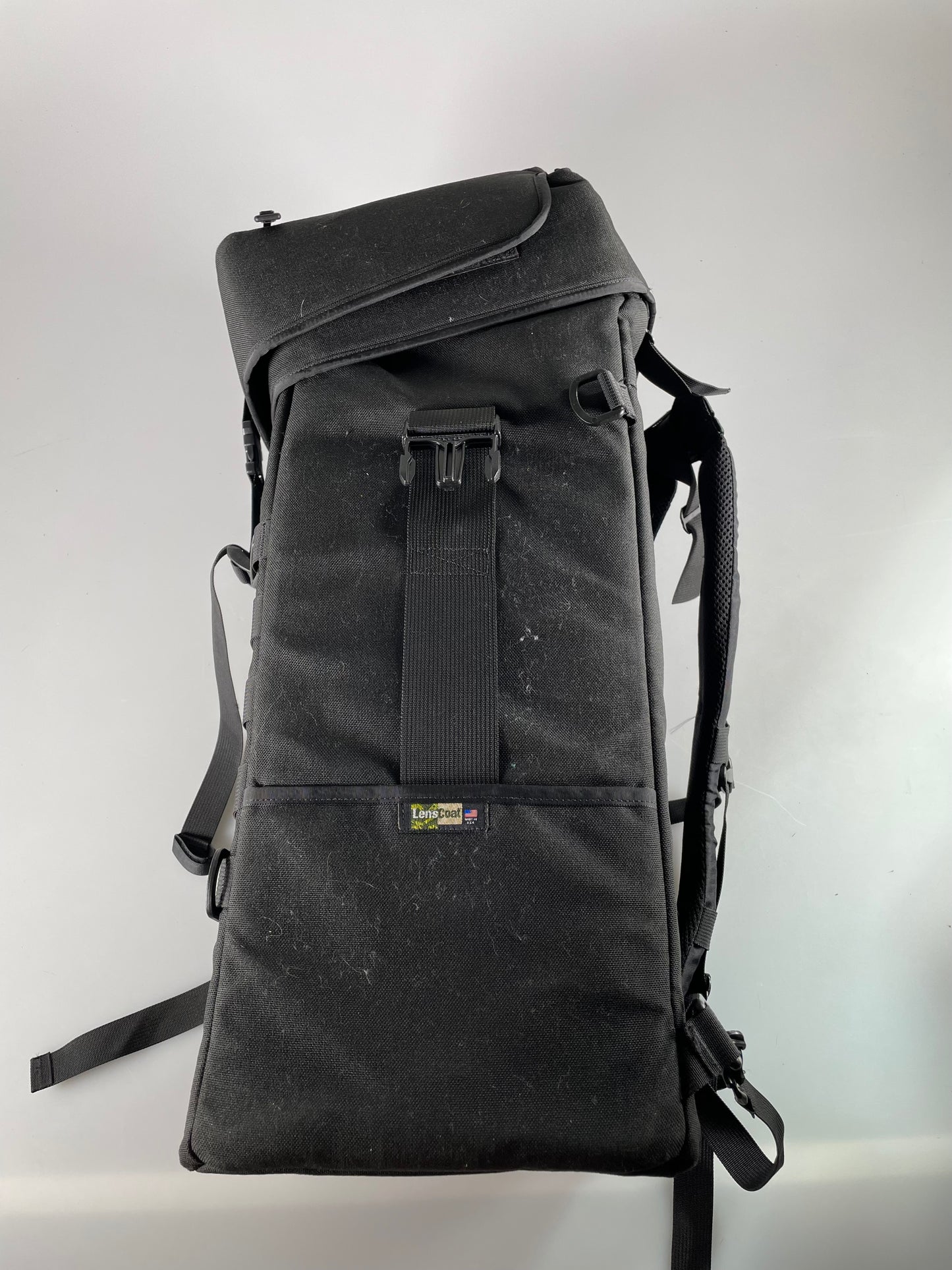 LensCoat Xpandable Long Lens Case/Backpack- Black