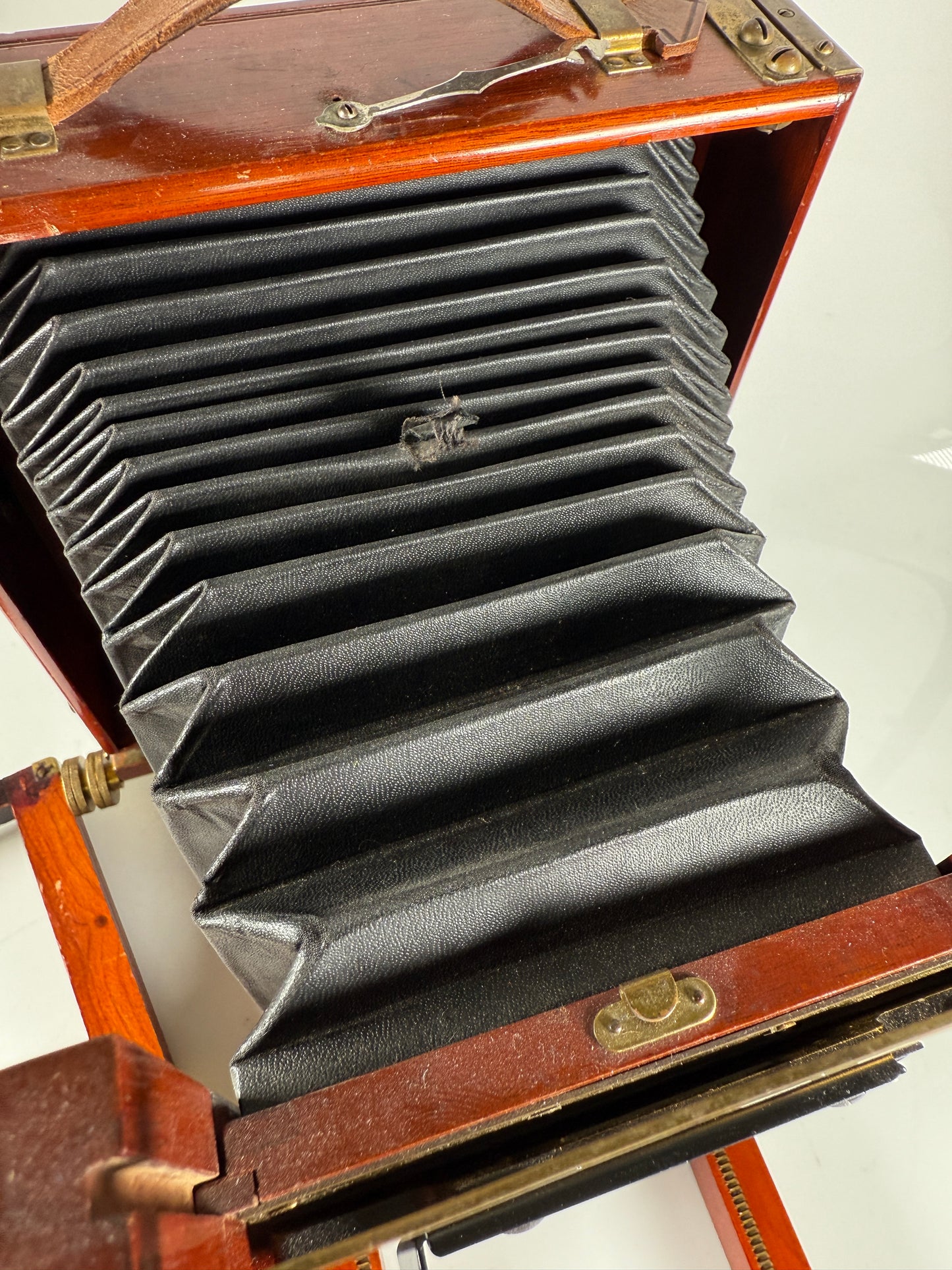 Century No 2 5x7 View Camera wooden with extension