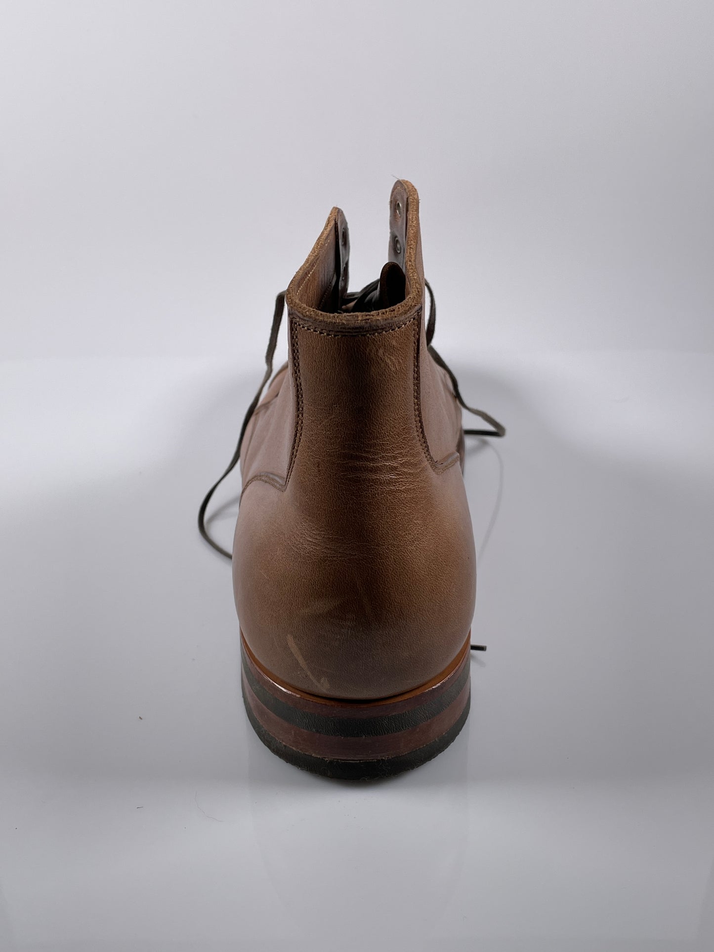 Viberg Service Boot 2030 - Tan Brown Size US 10