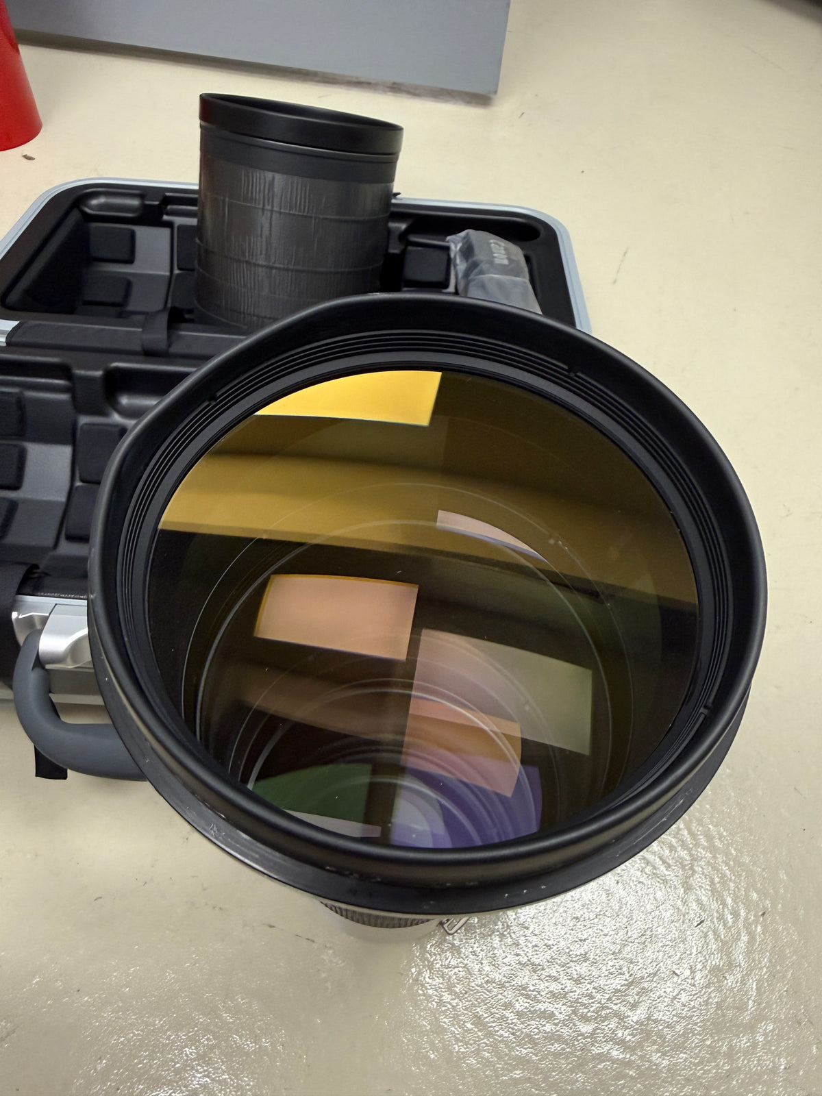 Canon lens EF 600mm F4 L IS II USM