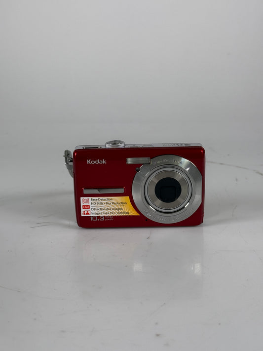 Kodak EasyShare M1063 10.3MP Digital Camera Red