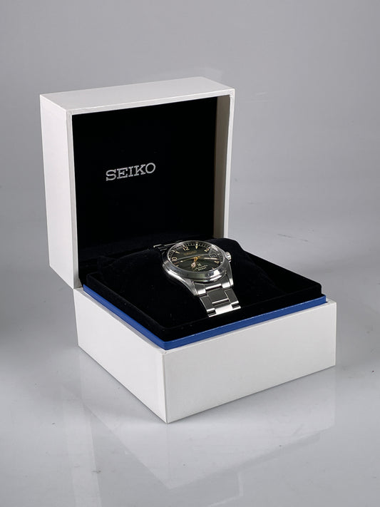 Seiko Prospex Luxe SS 6R35-01B0 SS Automatic Green SPB155J1