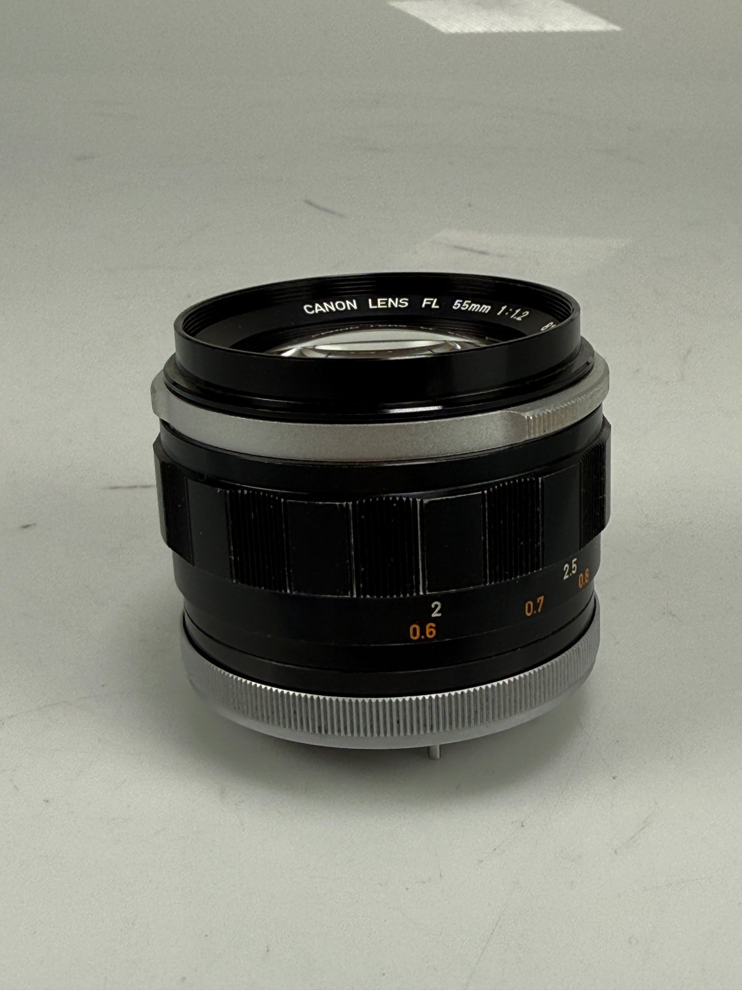 Canon FL 55mm F1.2 MF Standard Prime Lens for FD Mount