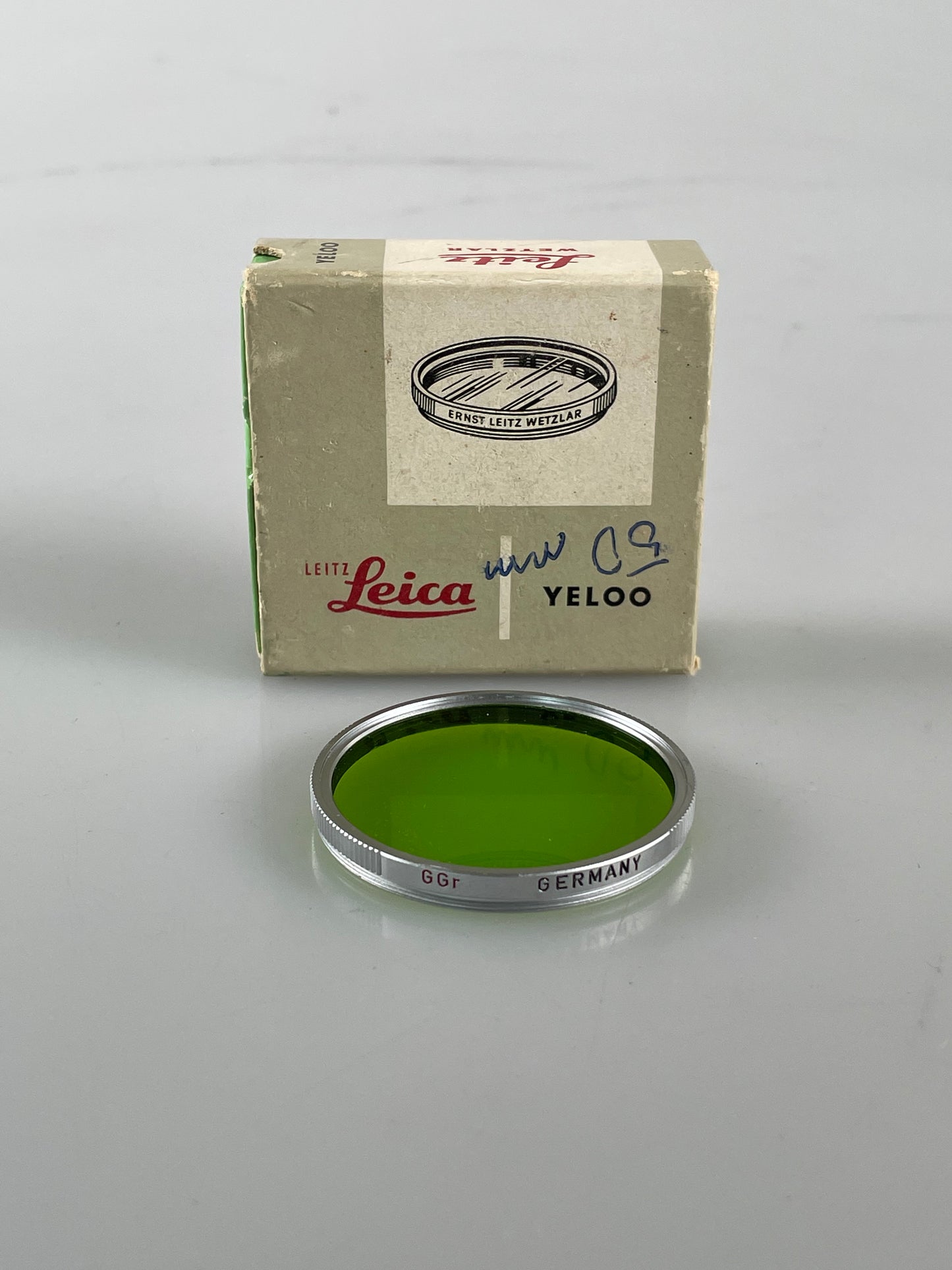 Leica E43 43mm GGr Green Filter summilux