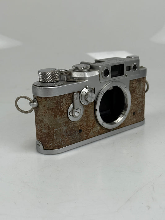 Leica IIIG Rangefinder 35mm Film Camera