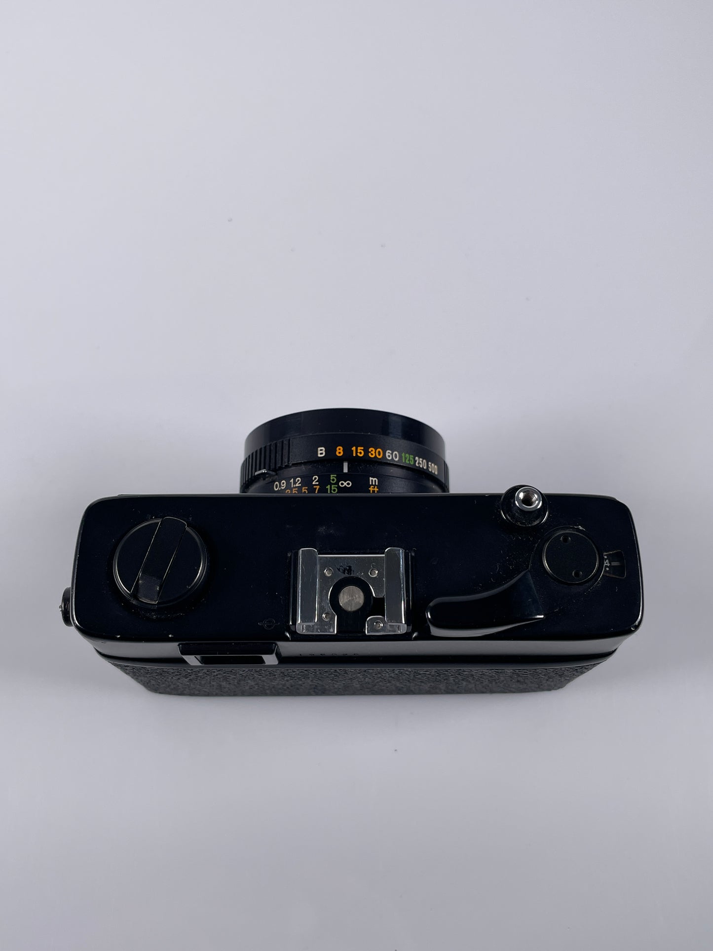 Konica Auto S3 Rangefinder Camera w/ Hexanon 38mm f1.8 black