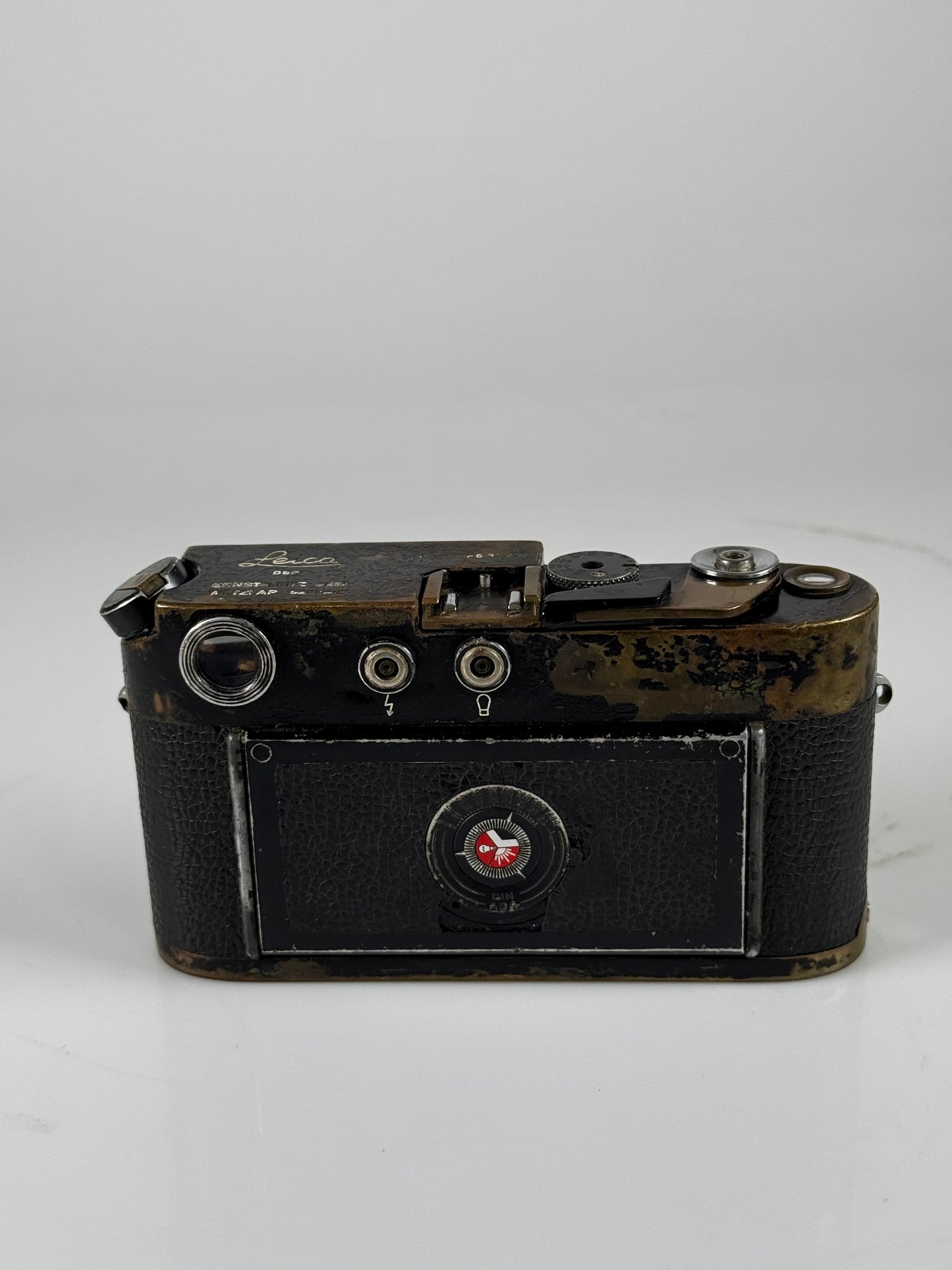 Leica M4 35mm rangefinder film camera original Black Paint