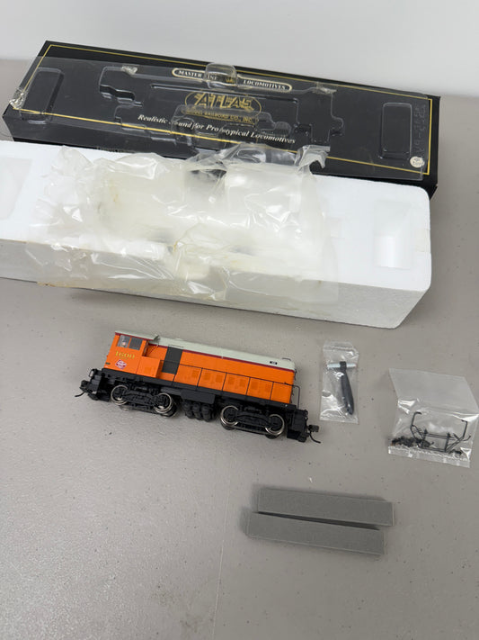 Atlas master gold HO 10000 800 Milwaukee Road 1600 HH660 Locomotive w/ DCC & Sound