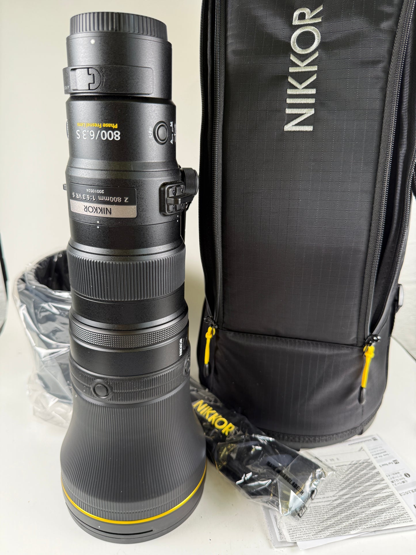 Nikon Nikkor Z 800mm f6.3 VR S Lens