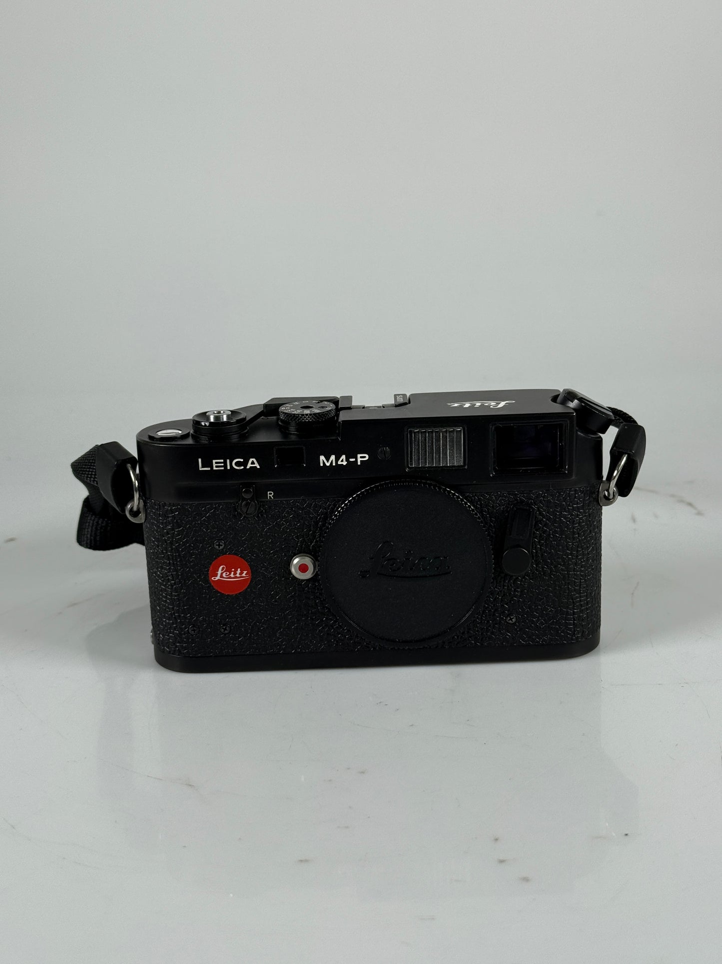 Leica M4-P black 35mm rangefinder film camera body