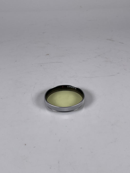 Leica Ernst Leitz Summarit filter light Yellow 0 E41 - 41mm