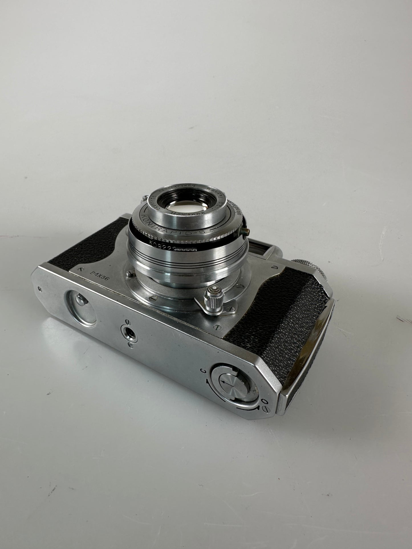 Konica II Rangefinder Camera Hexanon 5cm 50mm f2.8