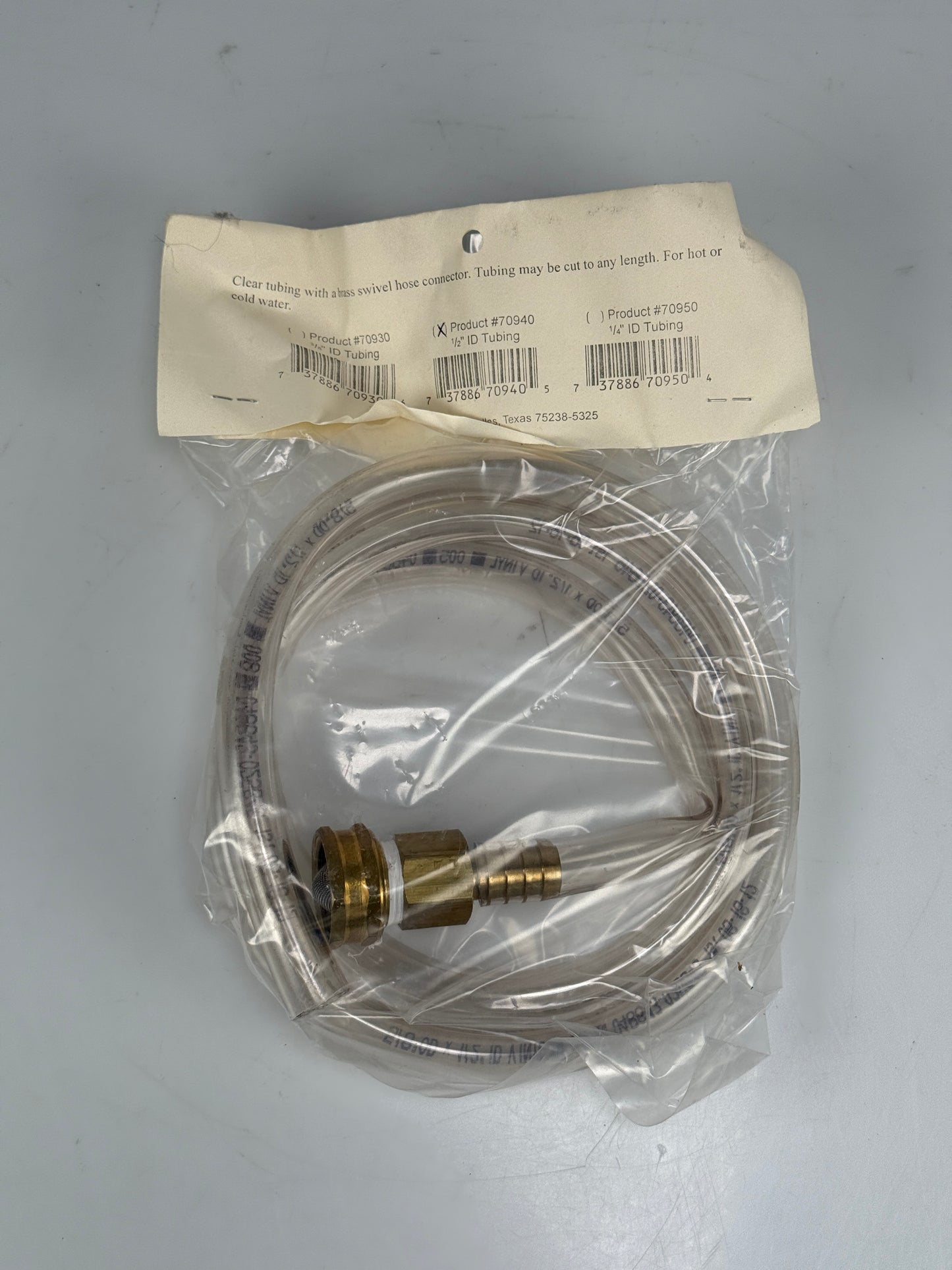 Delta 1 4 inch darkroom Wash & Fill Hose with Swivel Connector