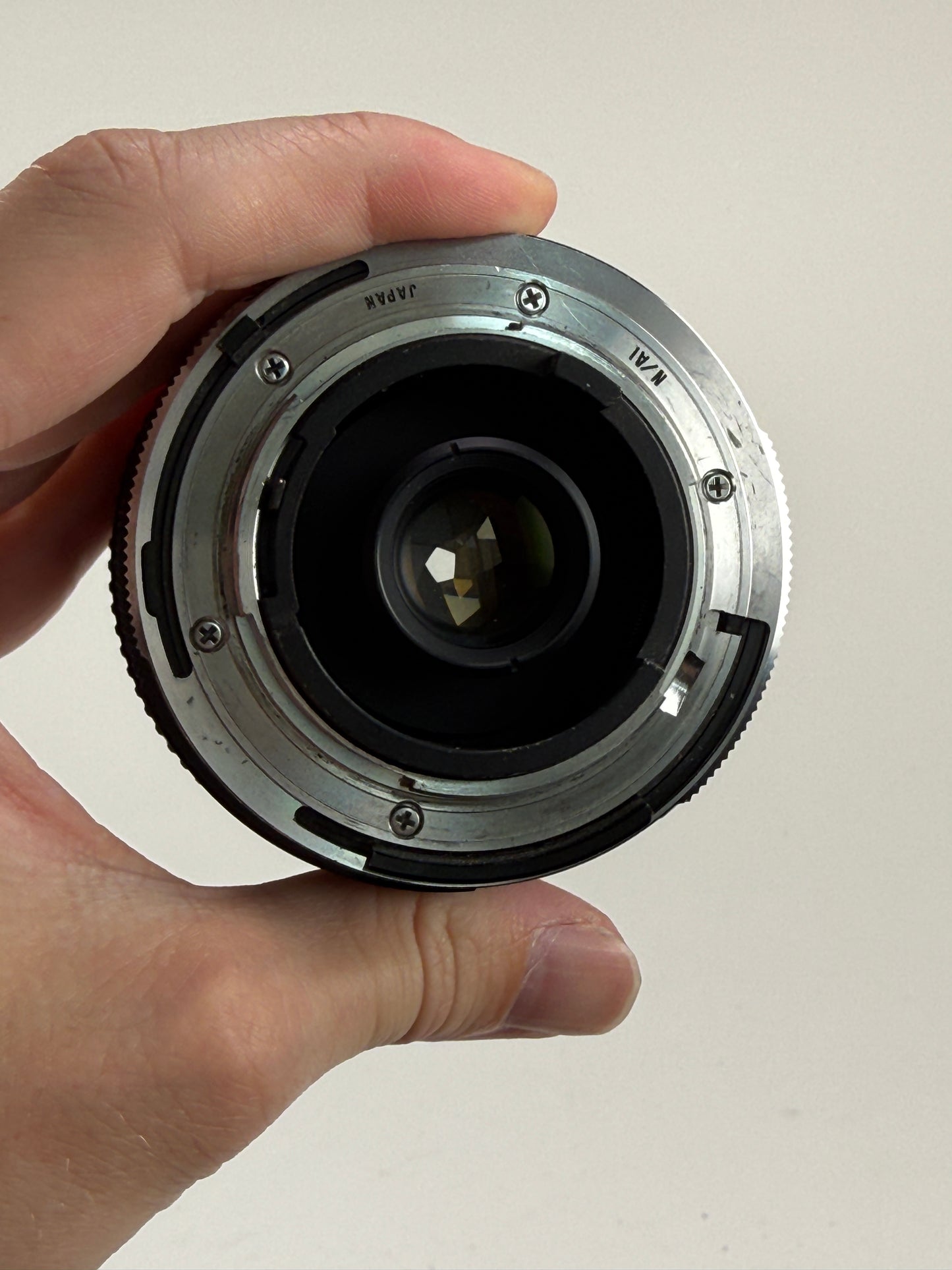 Tamron Adaptall 2 Mount Lens SP 17mm f3.5 Manual Focus Wide Angle Nikon AI 151B