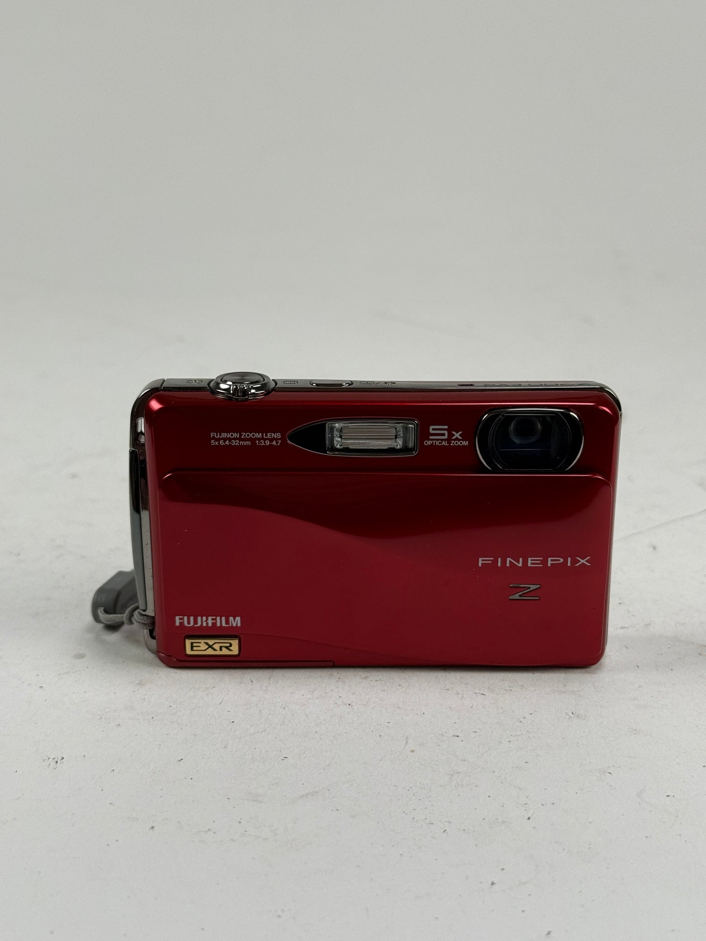 Fujifilm FinePix Z700EXR Red Compact Digital Camera 12MP 5x Zoom EXR