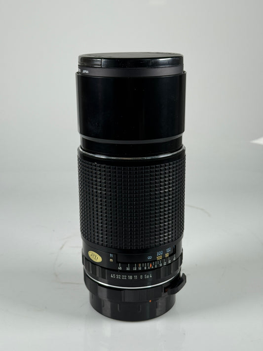 Pentax SMC P 300mm f4 Late Model for 6x7 67 II MF lens