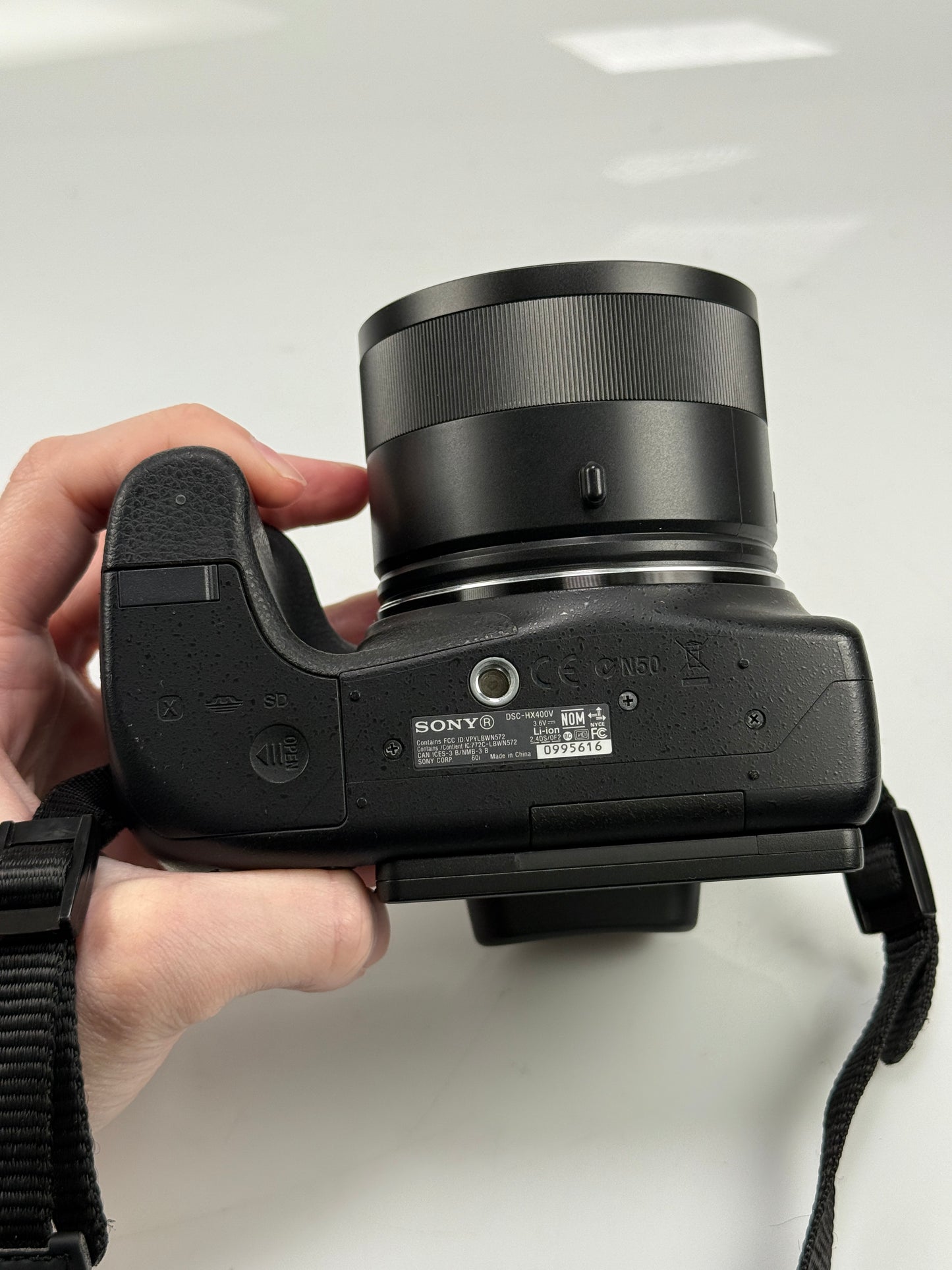 SONY DSC-HX400V Digital Camera Zeiss Full HD