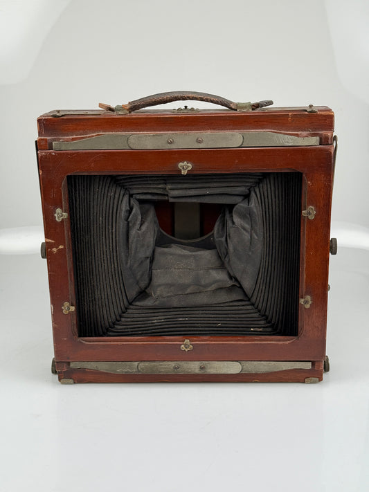 Wooden View 5x7 large format Camera