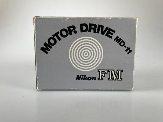 Nikon MD-11 Motordrive for FE FE-2 FM FM-2 FA Cameras